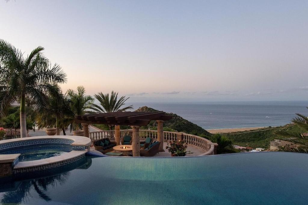 Stunning 6Bd Pedregal Villa Maria Cabo San Lucas Exterior photo