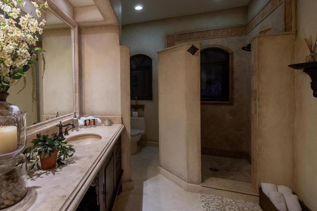 Stunning 6Bd Pedregal Villa Maria Cabo San Lucas Exterior photo