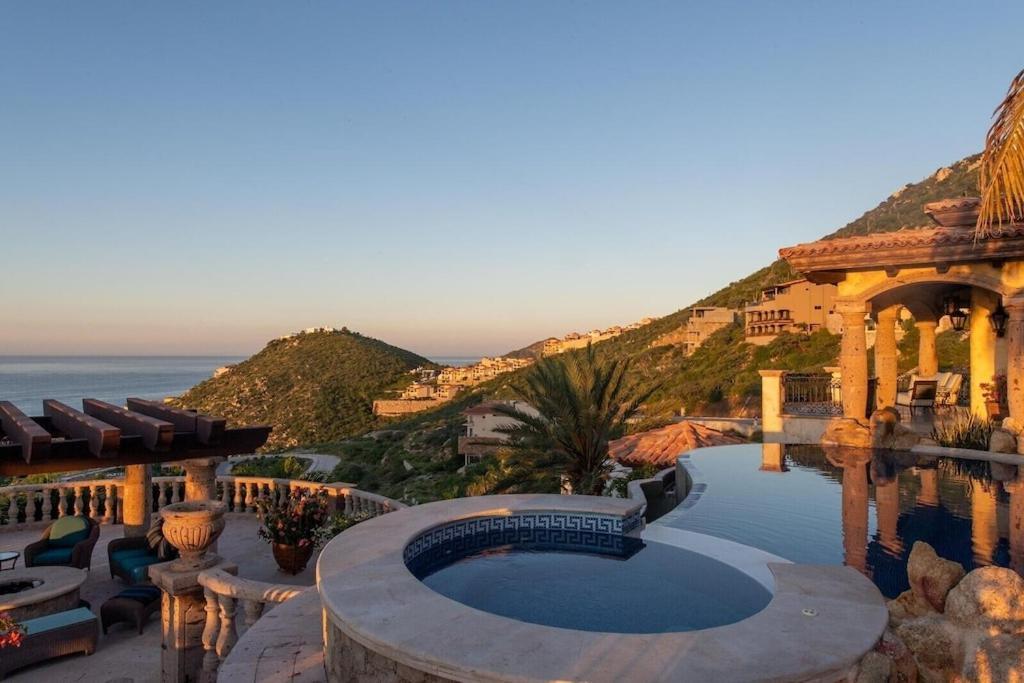 Stunning 6Bd Pedregal Villa Maria Cabo San Lucas Exterior photo