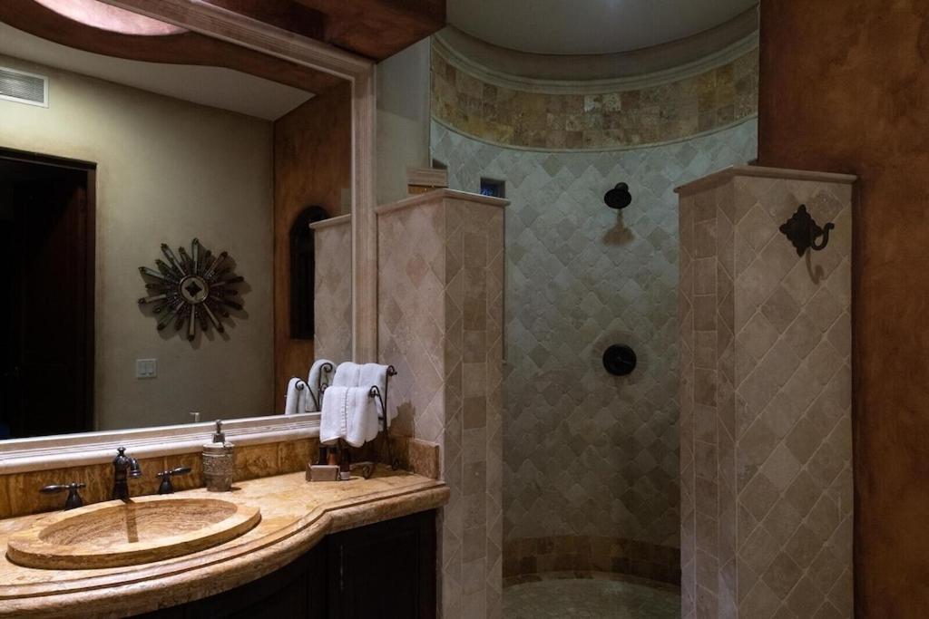 Stunning 6Bd Pedregal Villa Maria Cabo San Lucas Exterior photo