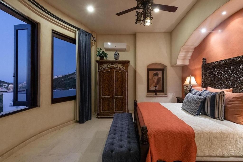 Stunning 6Bd Pedregal Villa Maria Cabo San Lucas Exterior photo