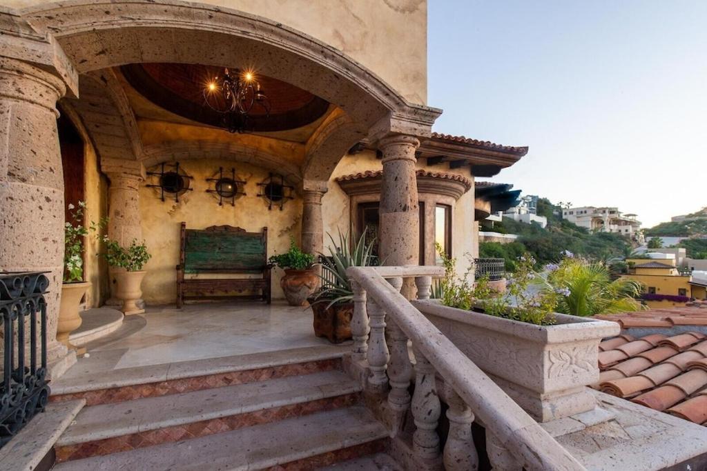 Stunning 6Bd Pedregal Villa Maria Cabo San Lucas Exterior photo