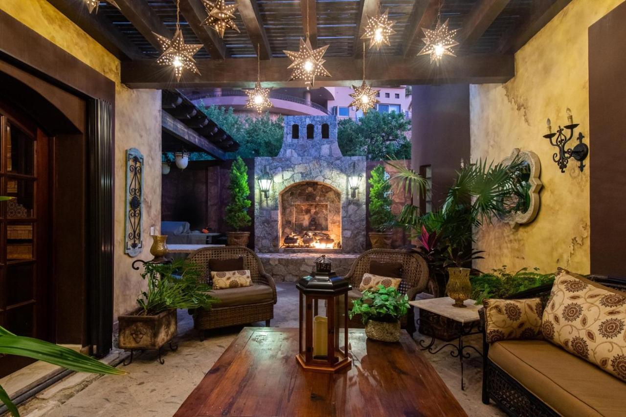 Stunning 6Bd Pedregal Villa Maria Cabo San Lucas Exterior photo