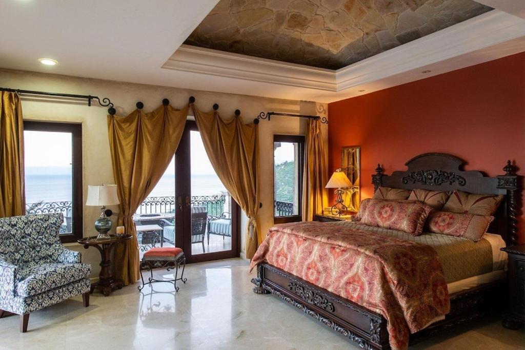 Stunning 6Bd Pedregal Villa Maria Cabo San Lucas Exterior photo