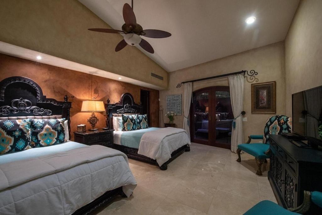 Stunning 6Bd Pedregal Villa Maria Cabo San Lucas Exterior photo