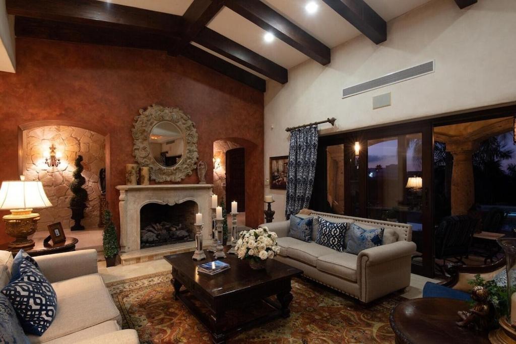 Stunning 6Bd Pedregal Villa Maria Cabo San Lucas Exterior photo
