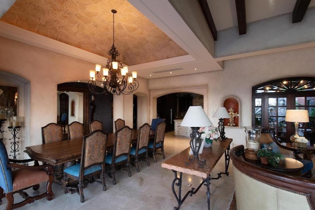 Stunning 6Bd Pedregal Villa Maria Cabo San Lucas Exterior photo