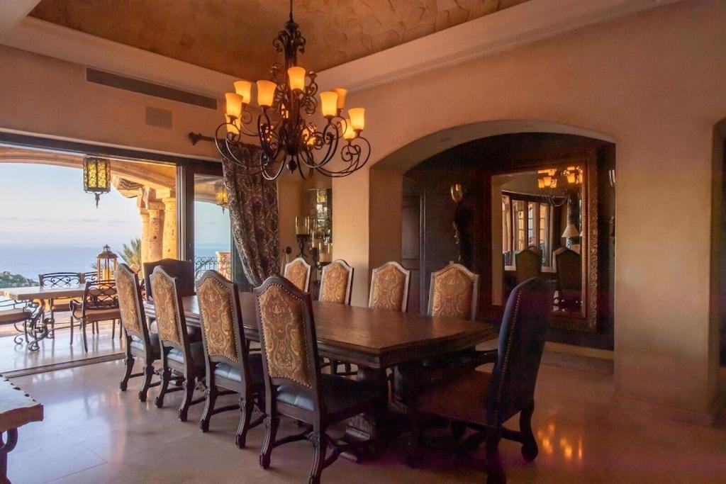 Stunning 6Bd Pedregal Villa Maria Cabo San Lucas Exterior photo