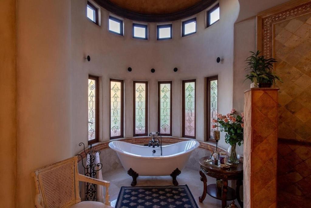 Stunning 6Bd Pedregal Villa Maria Cabo San Lucas Exterior photo